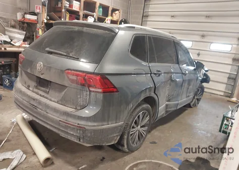 2019 Volkswagen Tiguan 2.0T Se/2.0T Sel/2.0T Sel R-Line/2.0T Sel R-Line Black z USA, uszkodzony, nr VIN 3VV3B7AX3KM062327